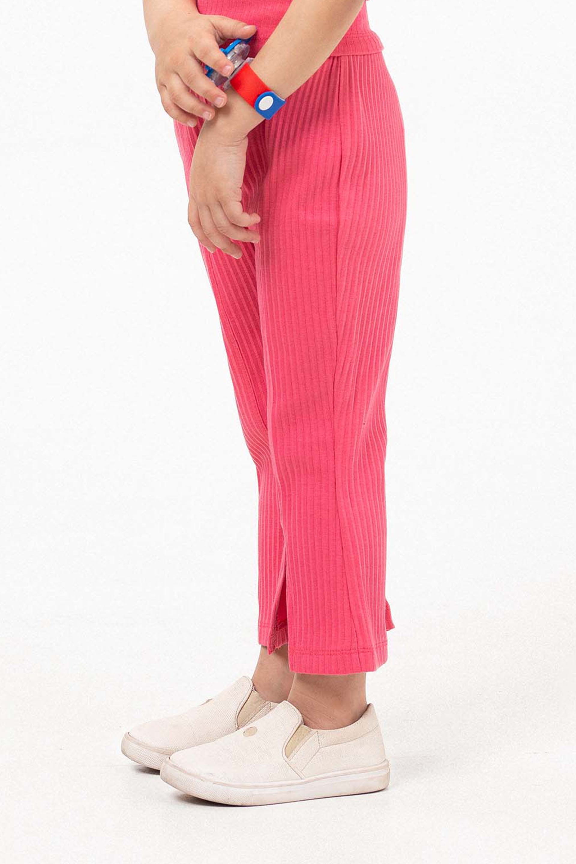 Bellbottom Trousers Pink