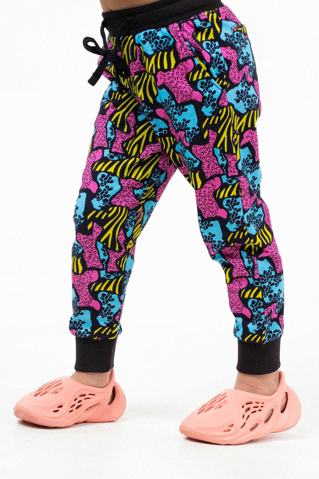 Printed Track Pants Multi