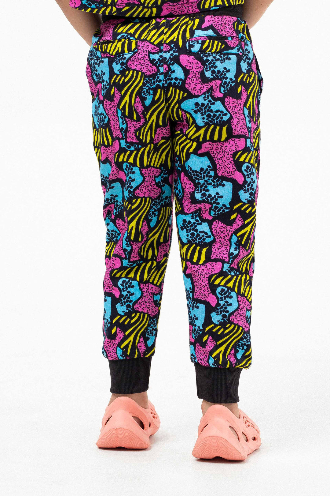 Printed Track Pants Multi