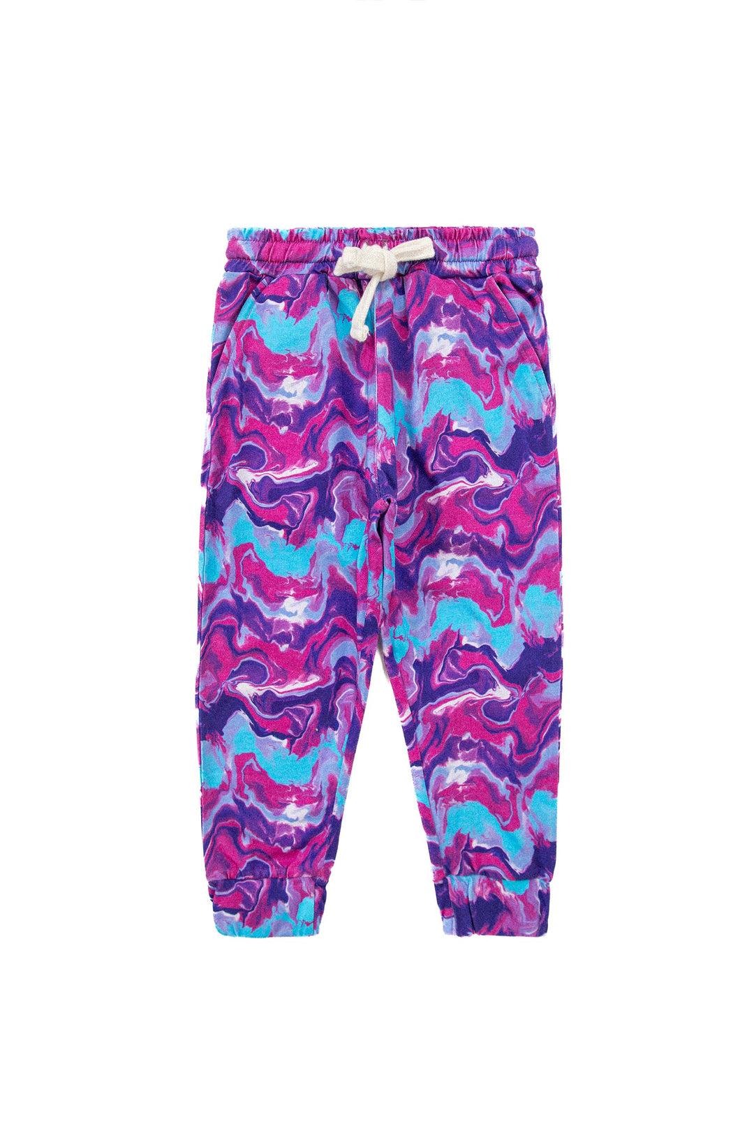 Printed Track Pants Multi