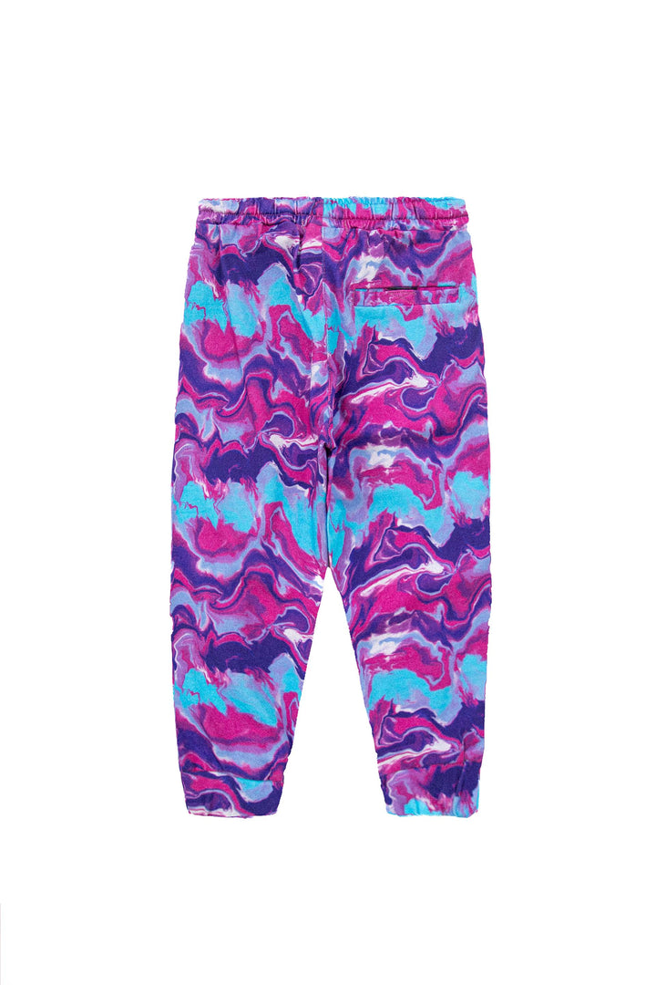 Printed Track Pants Multi