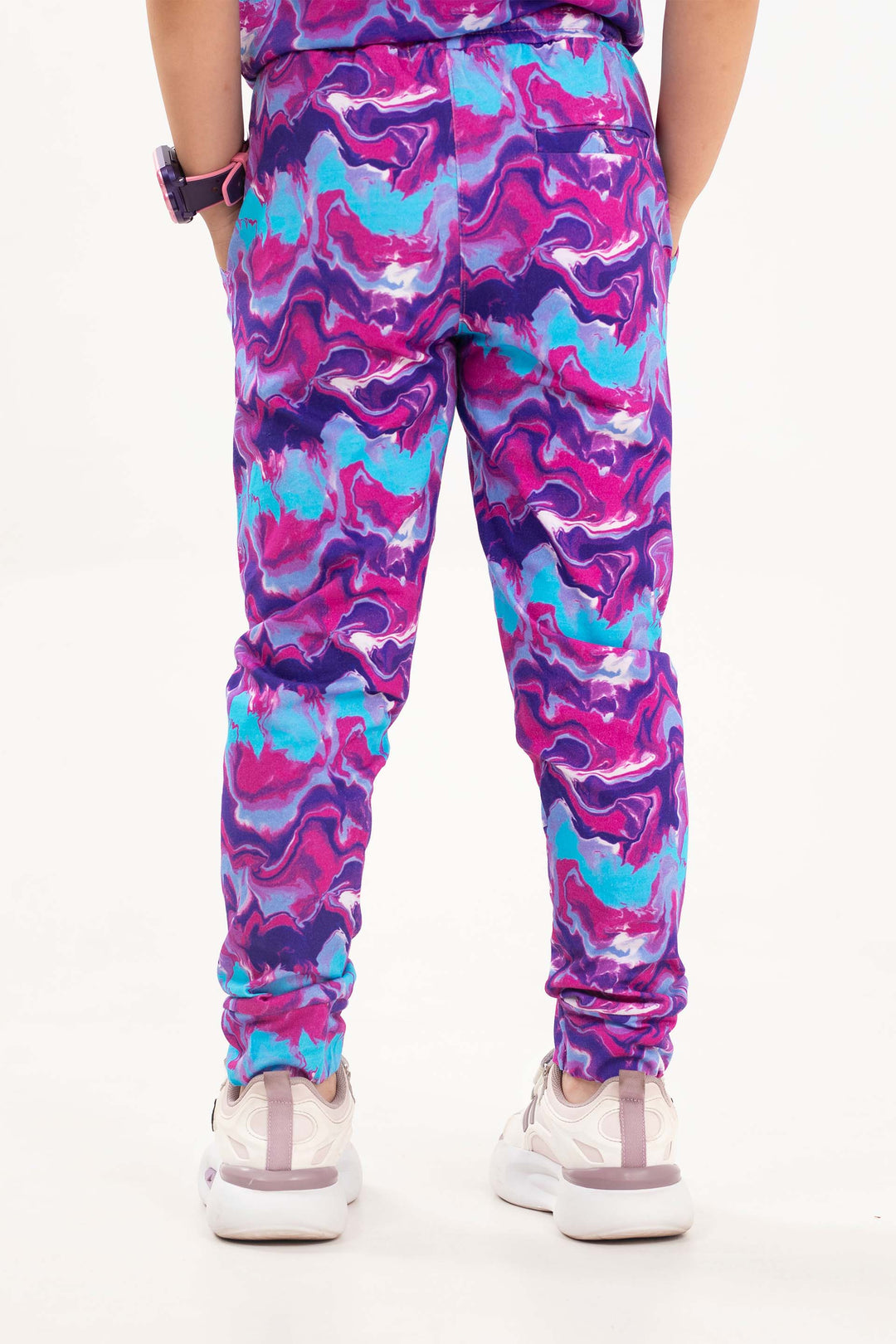 Printed Track Pants Multi