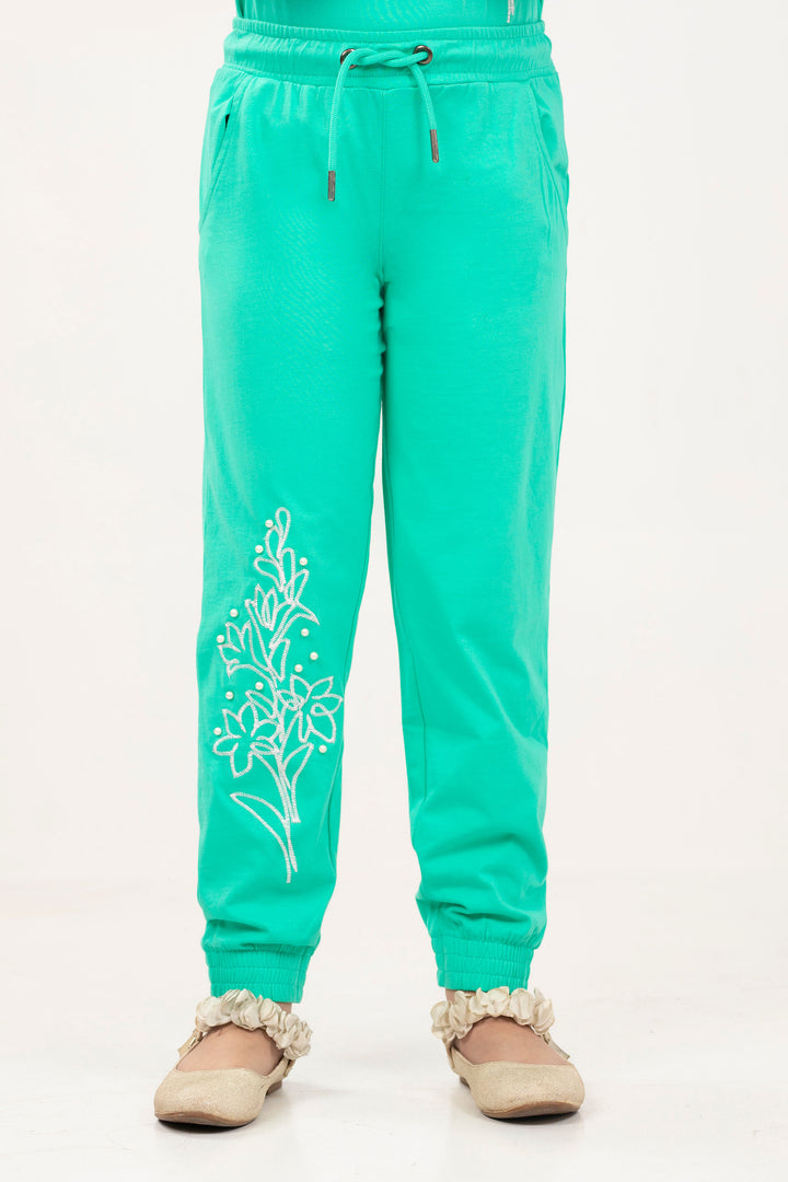 Embroidered Pants