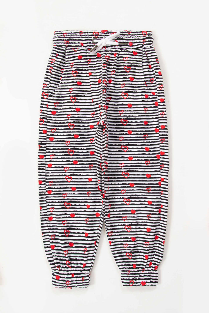 Printed Track Pants