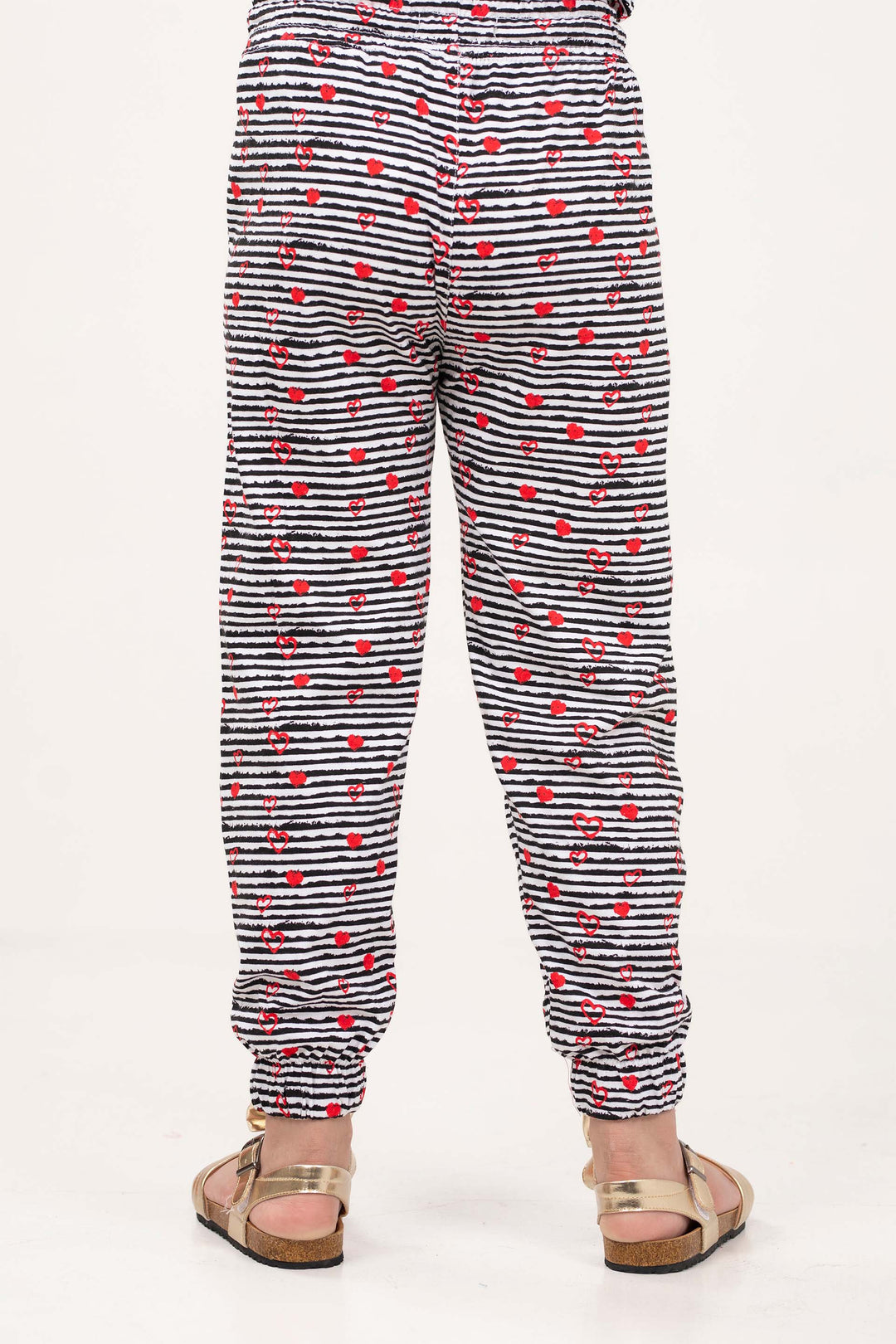 Printed Track Pants