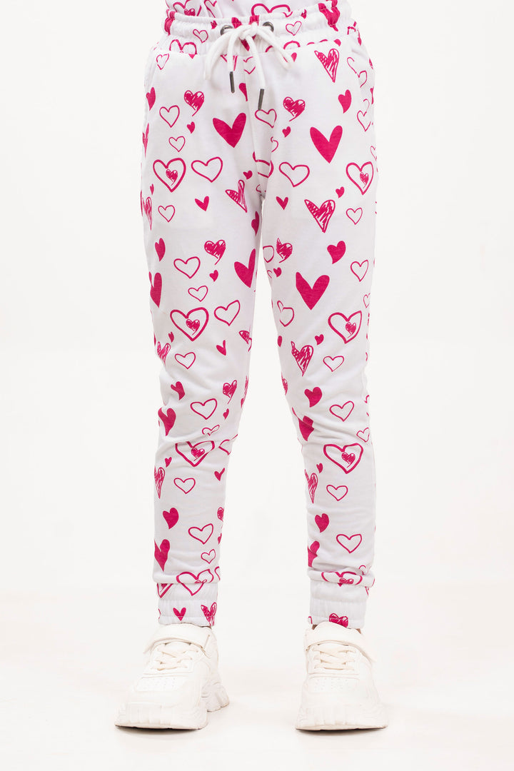 Hearts Track Pants