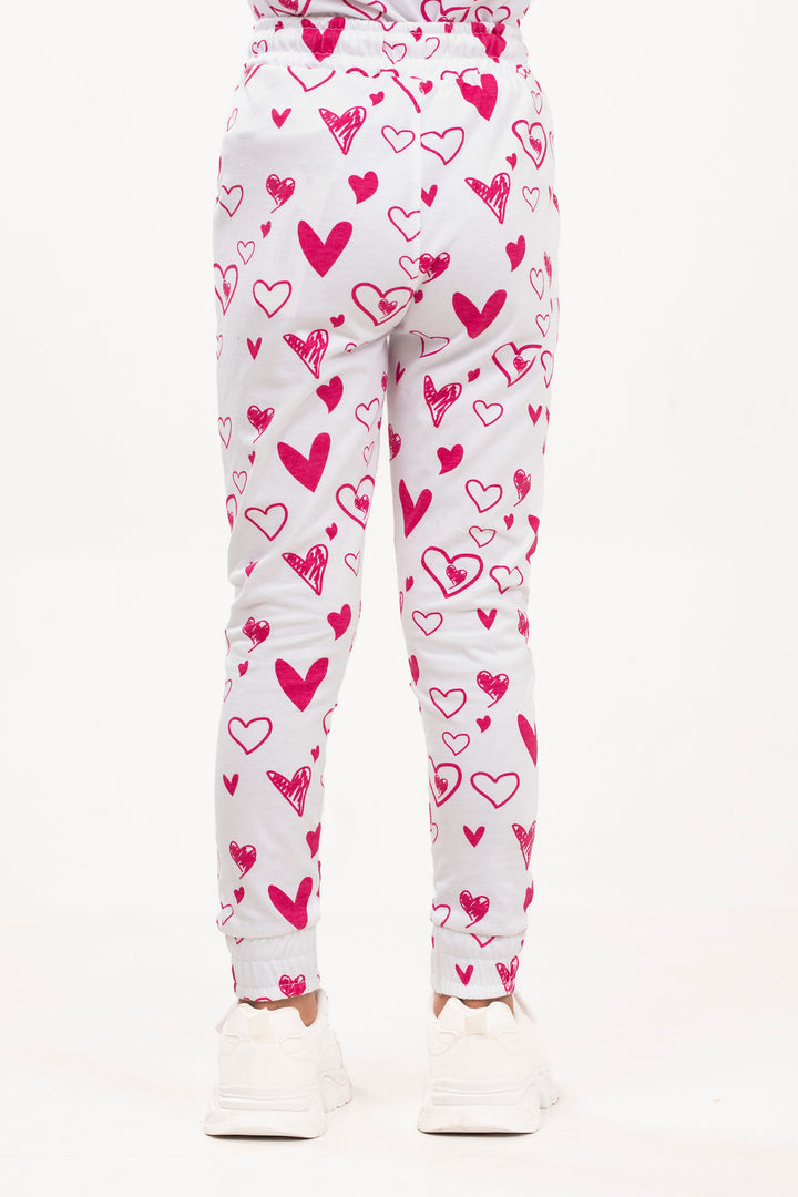 Hearts Track Pants