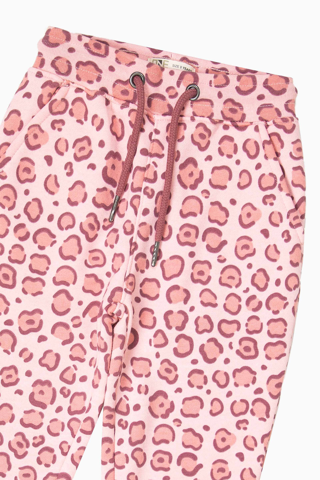 Cheetah Print Trackpants