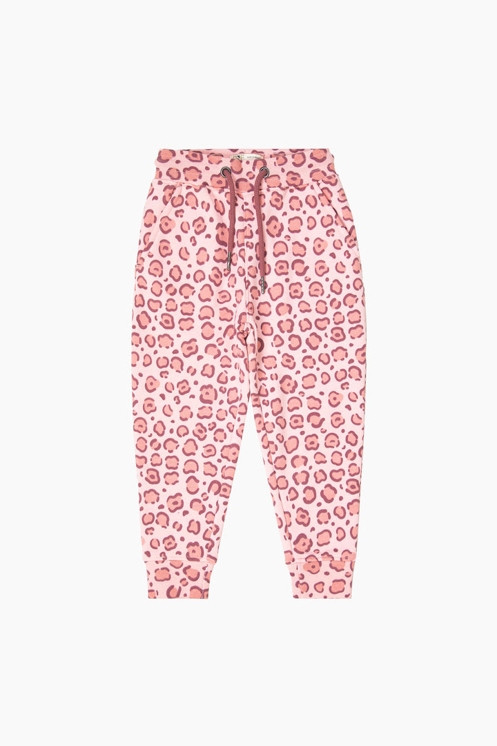 Cheetah Print Trackpants