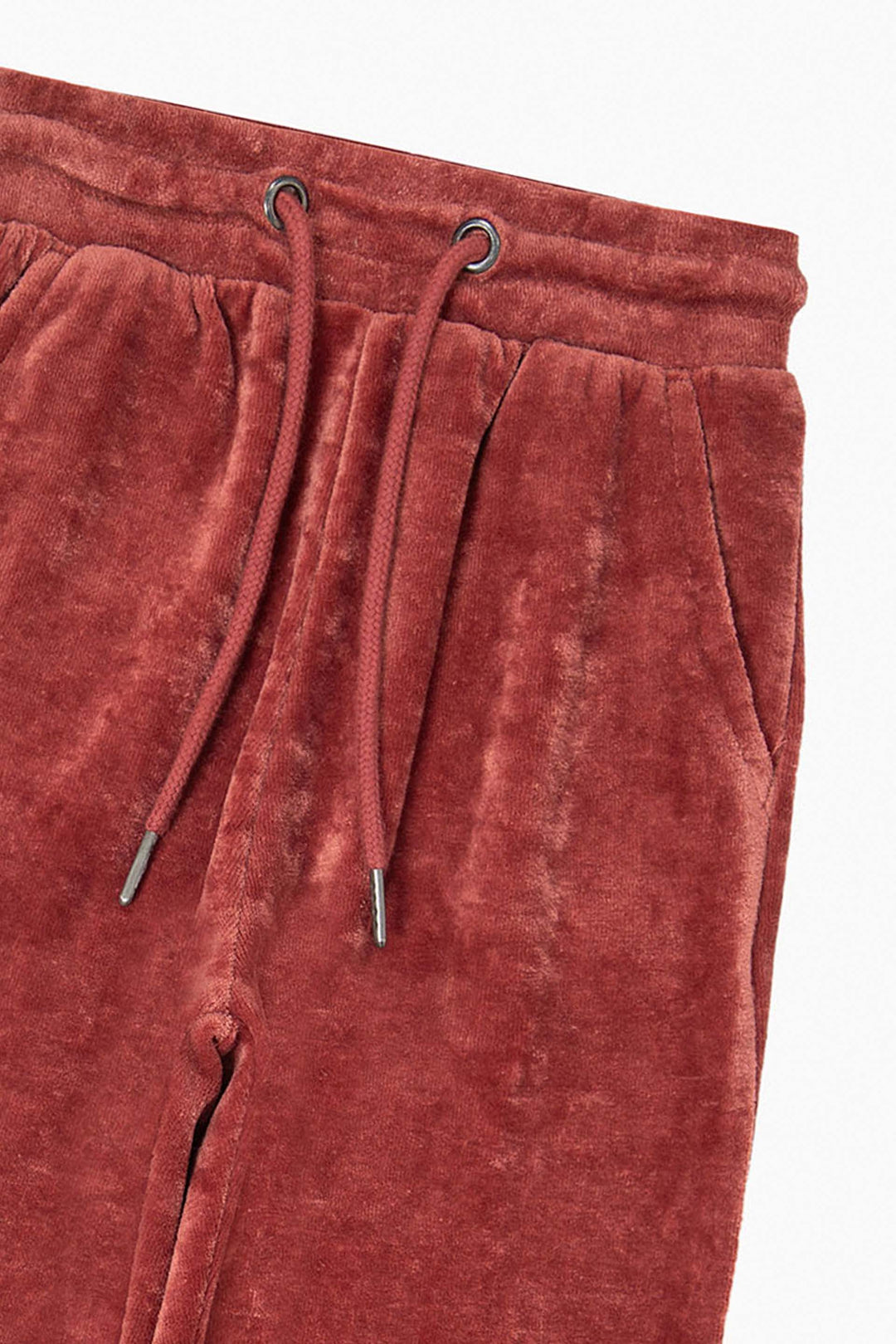 Velour Track Pants