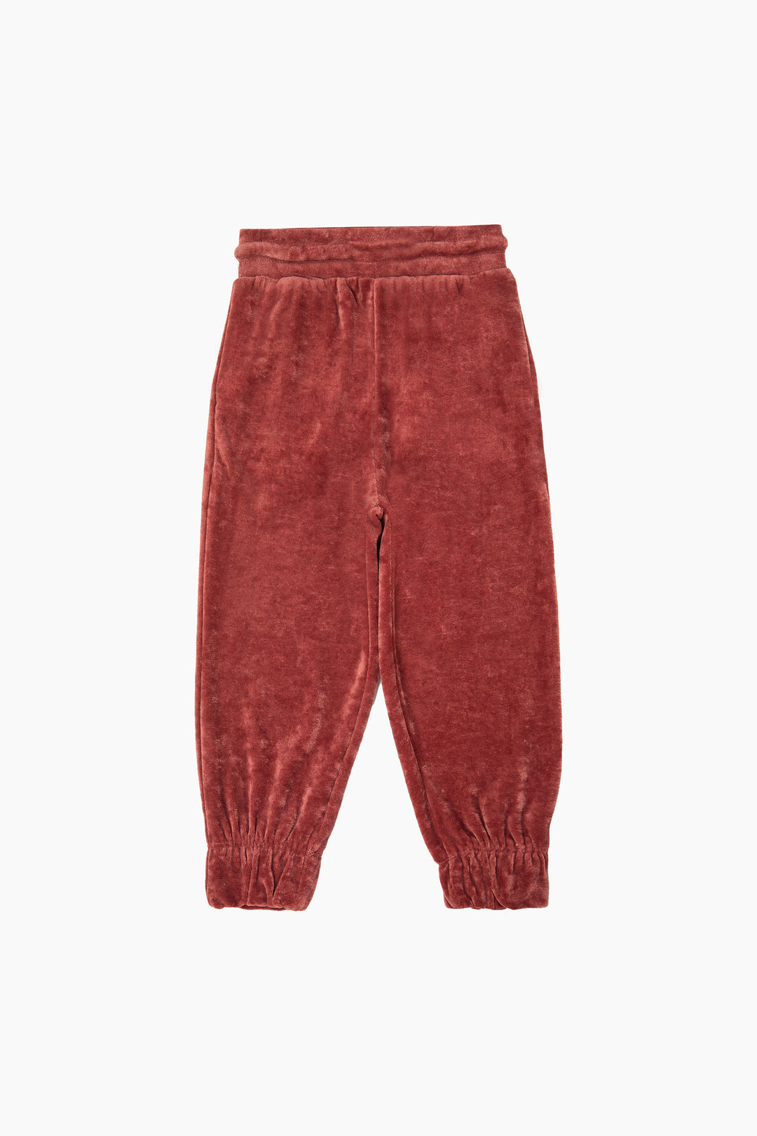 Velour Track Pants