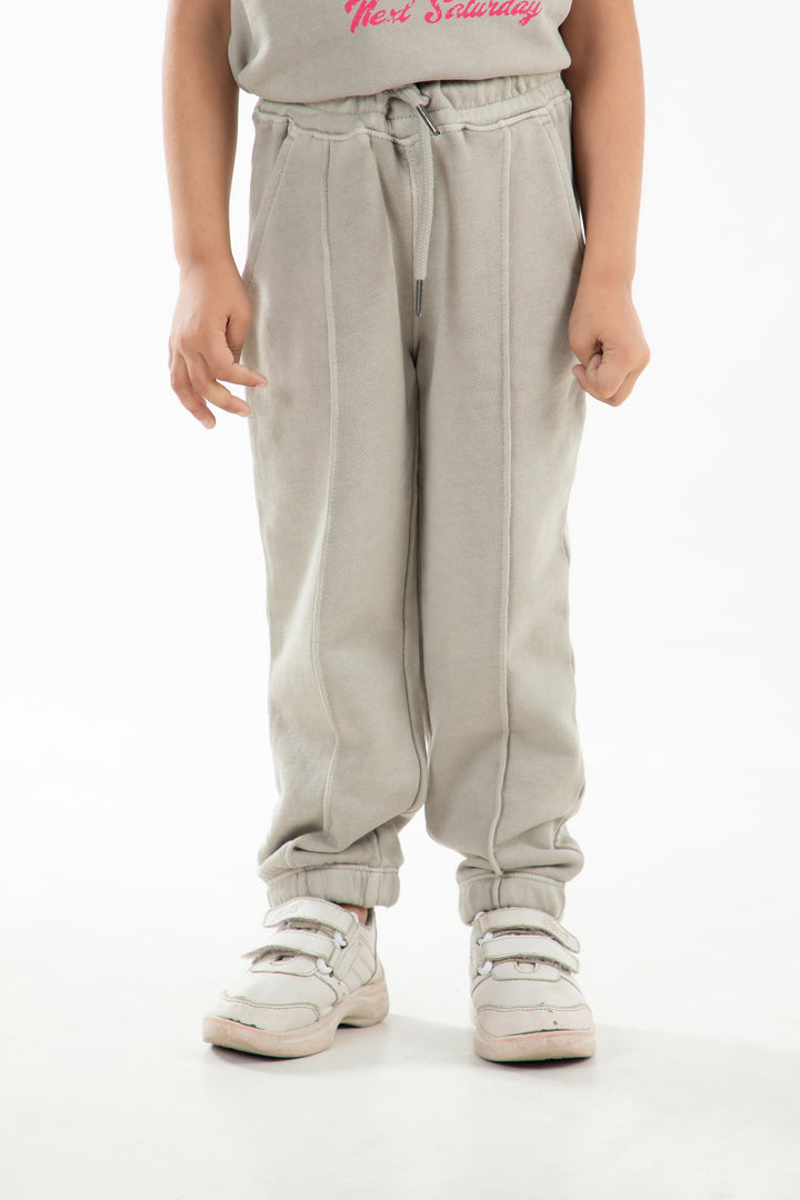 Washed Jogger Pants