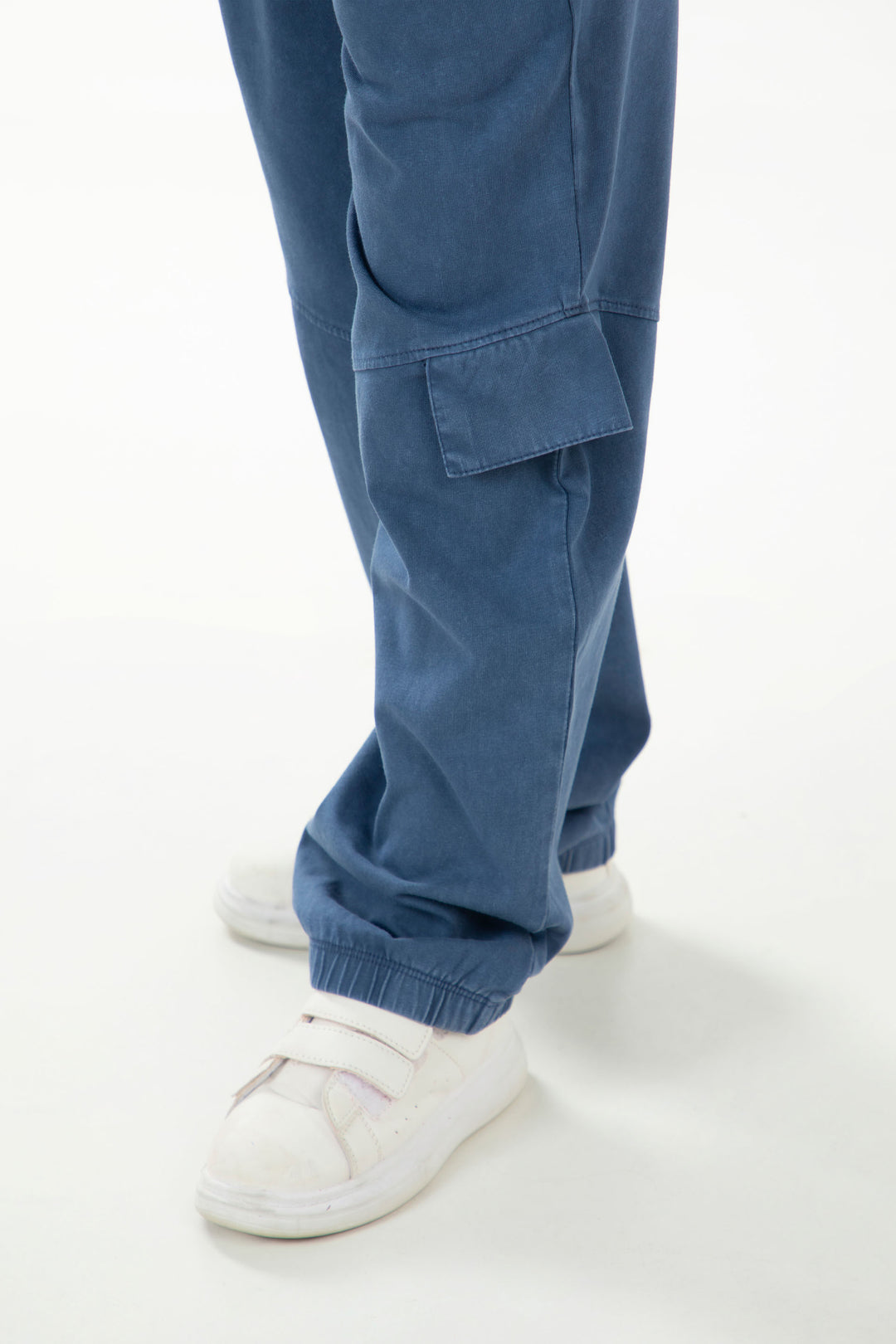 Washed Track Pants