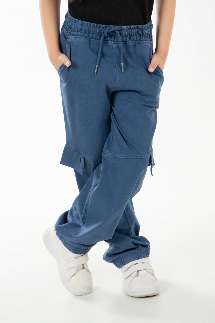 Washed Track Pants