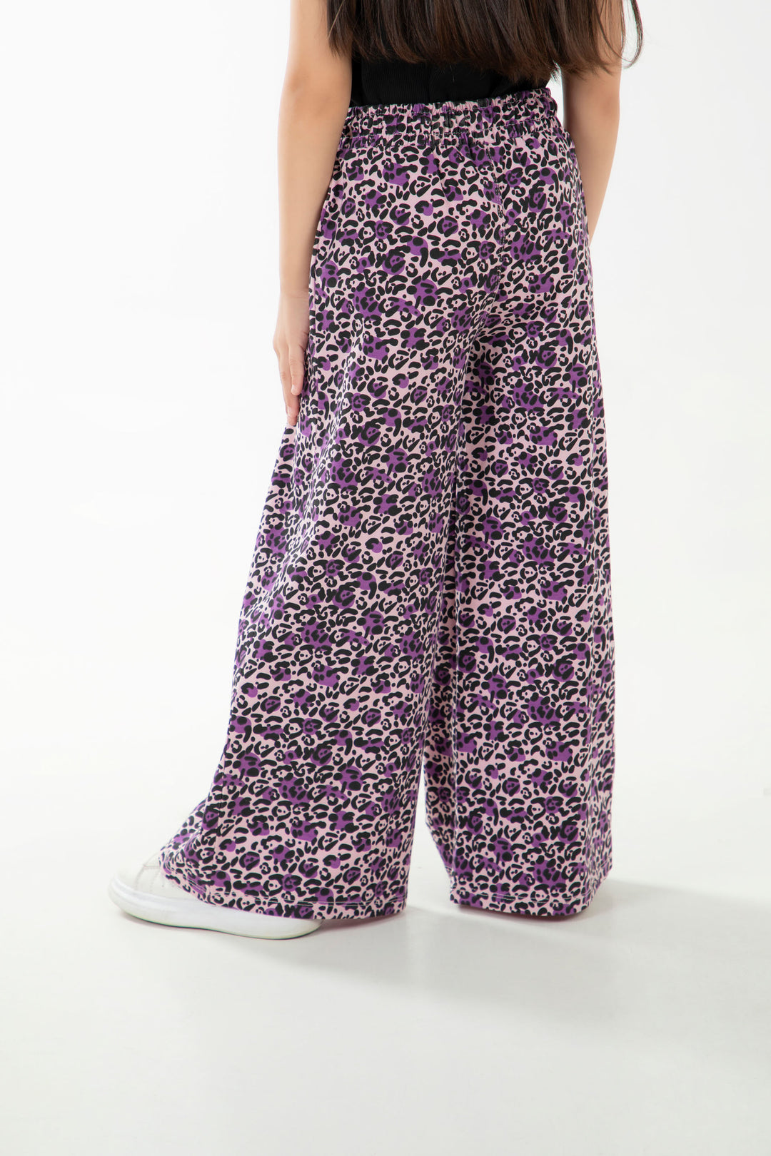 Pleated Wide Leg Trousers