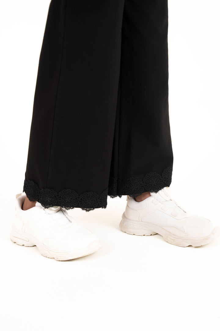 Embellished Wide Leg