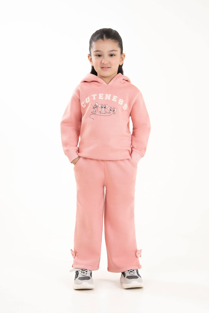 Washed Wide Leg Trousers