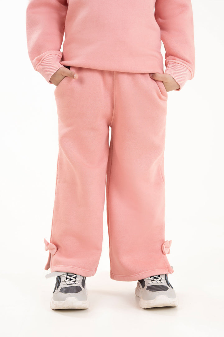Washed Wide Leg Trousers