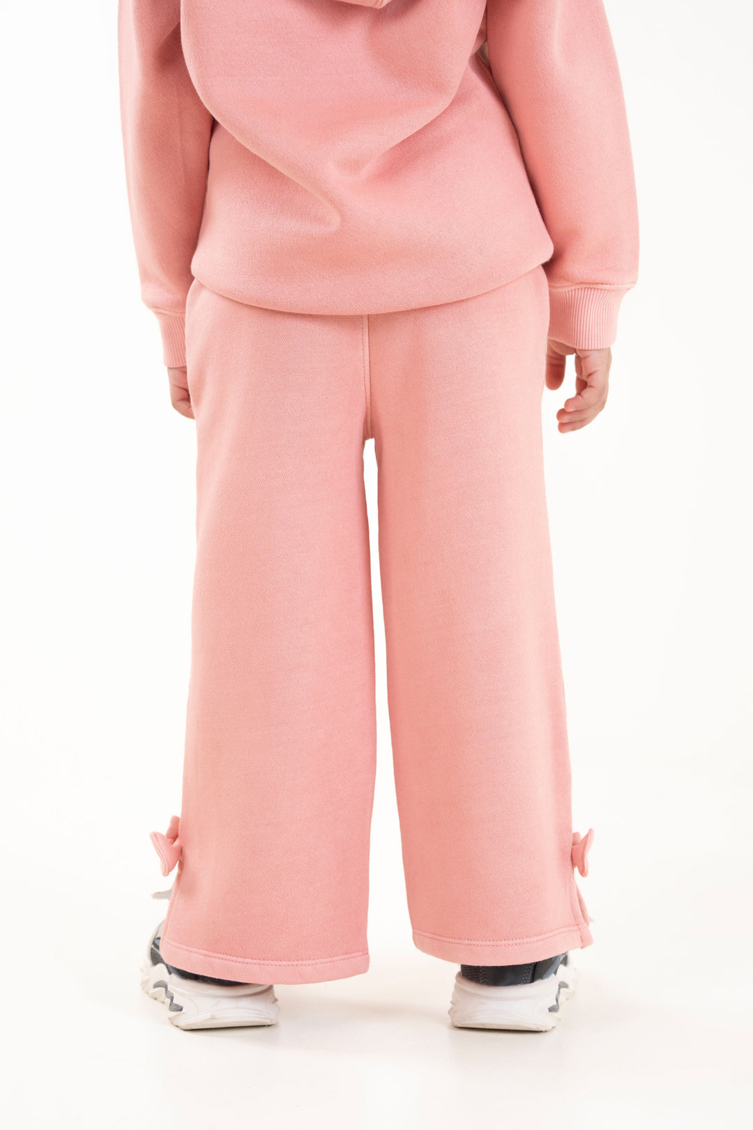 Washed Wide Leg Trousers