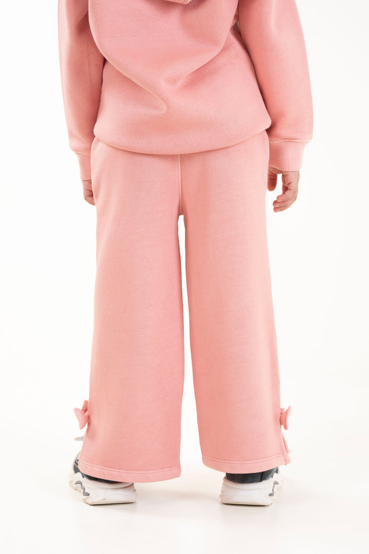 Washed Wide Leg Trousers