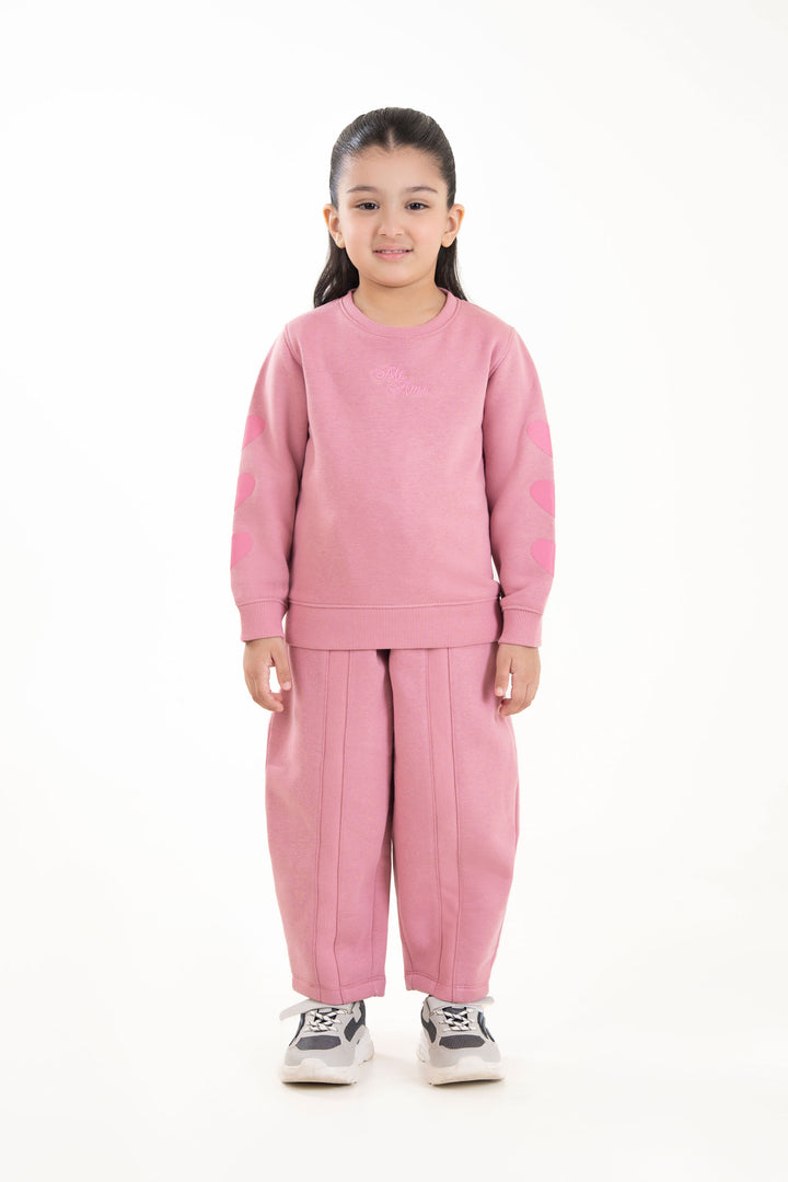 Paneled Trousers