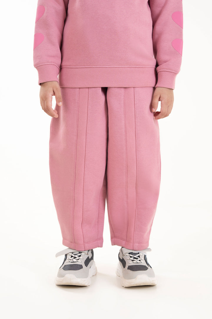 Paneled Trousers