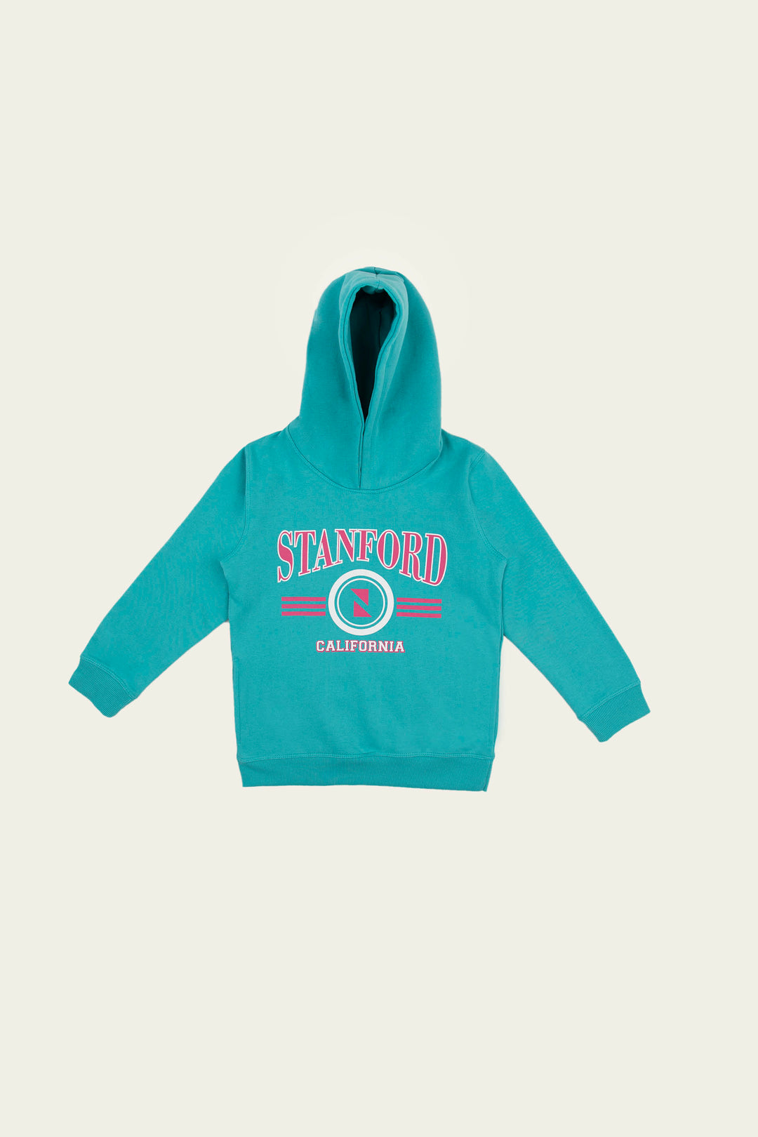 College Pullover Hoodie Blue