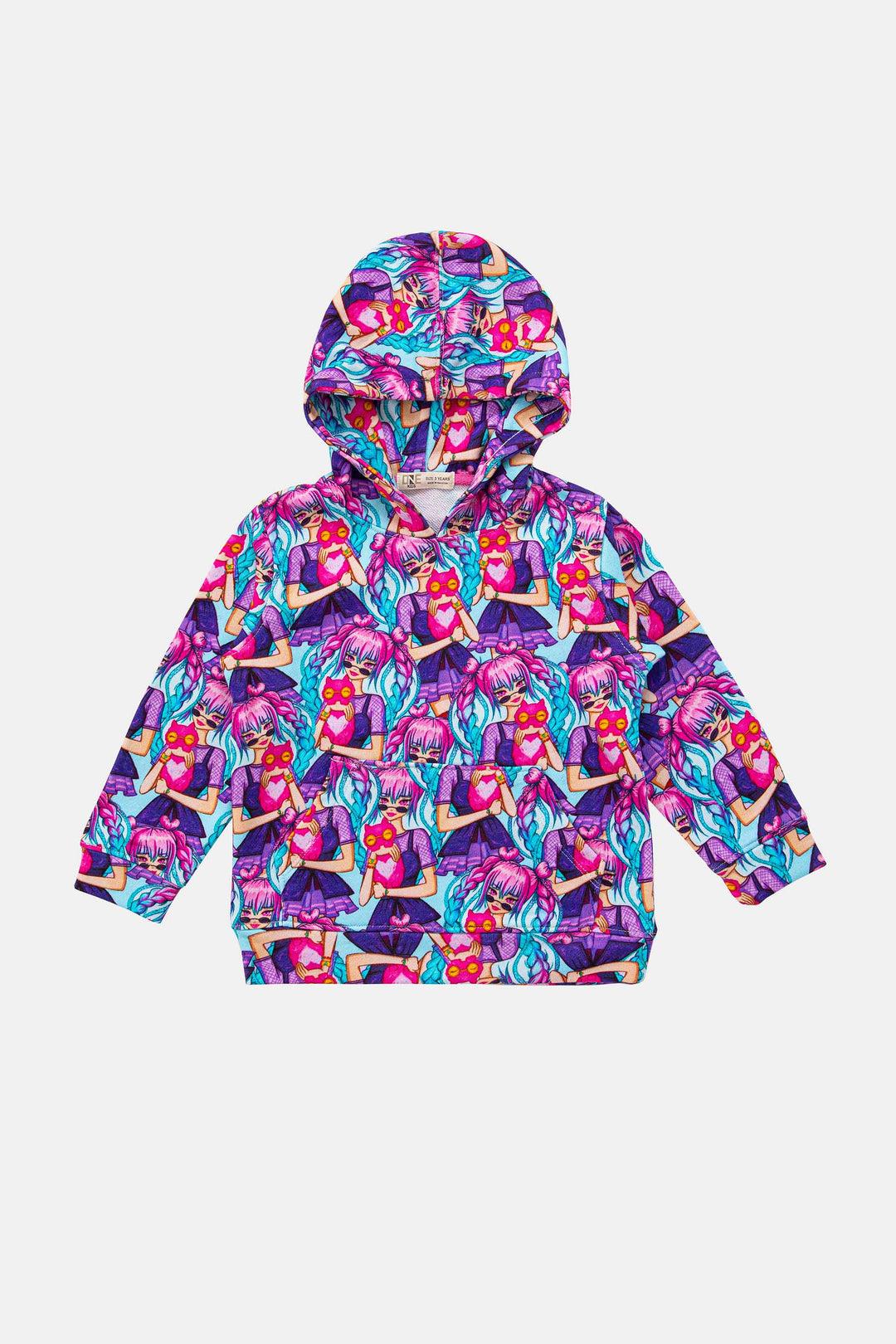 Kawaii Zipper Hoodie