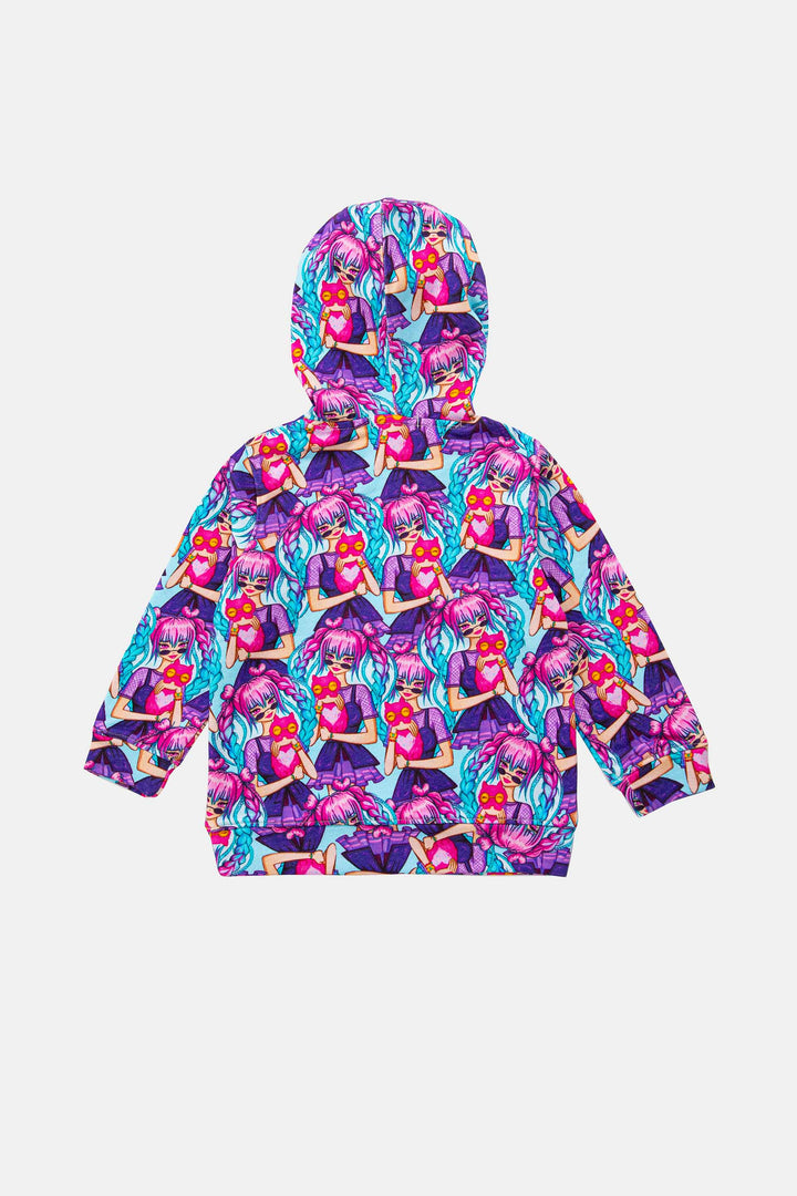 Kawaii Zipper Hoodie