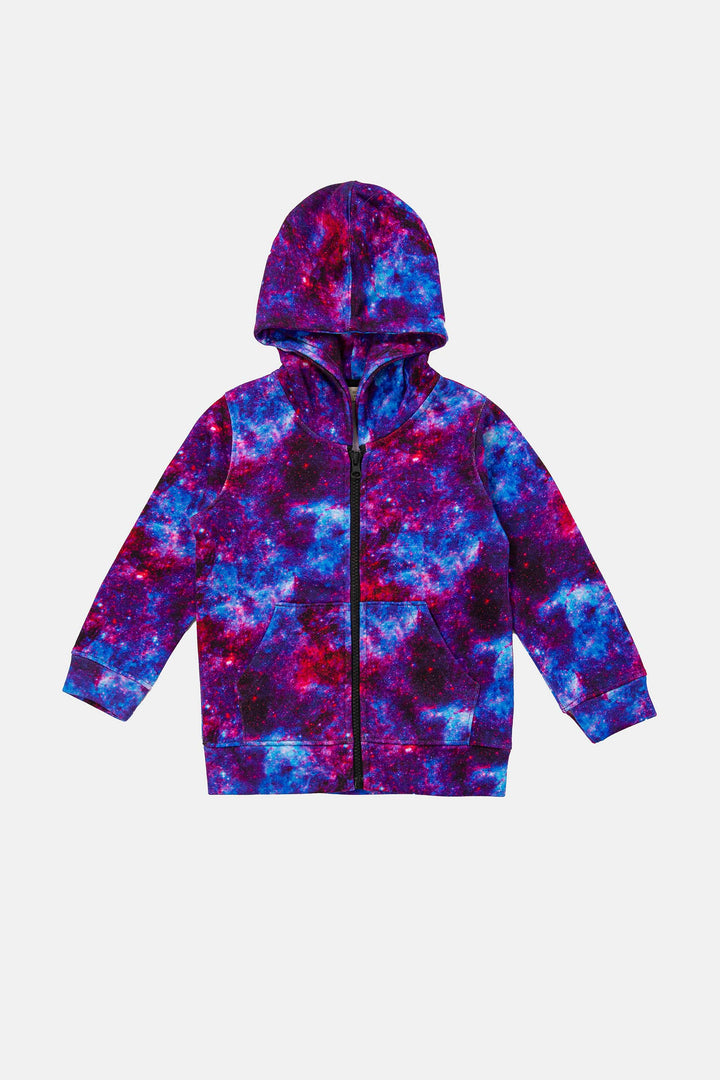 Galaxy Zipper Hoodie