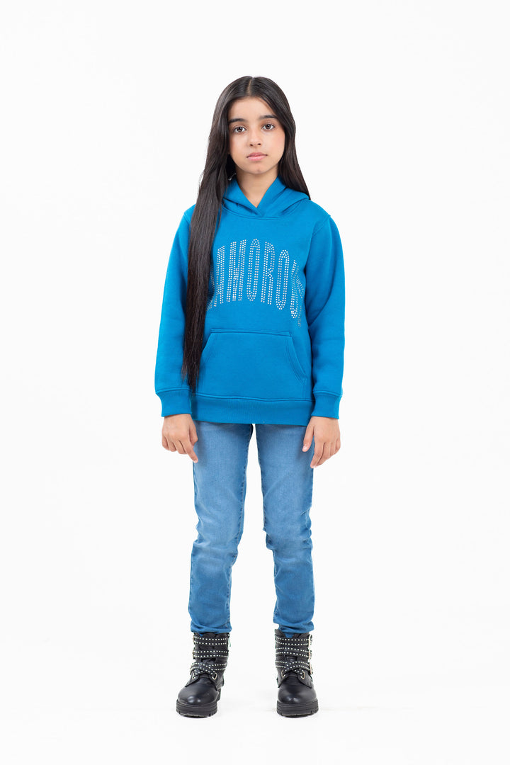 Embellished Pullover Hoodie