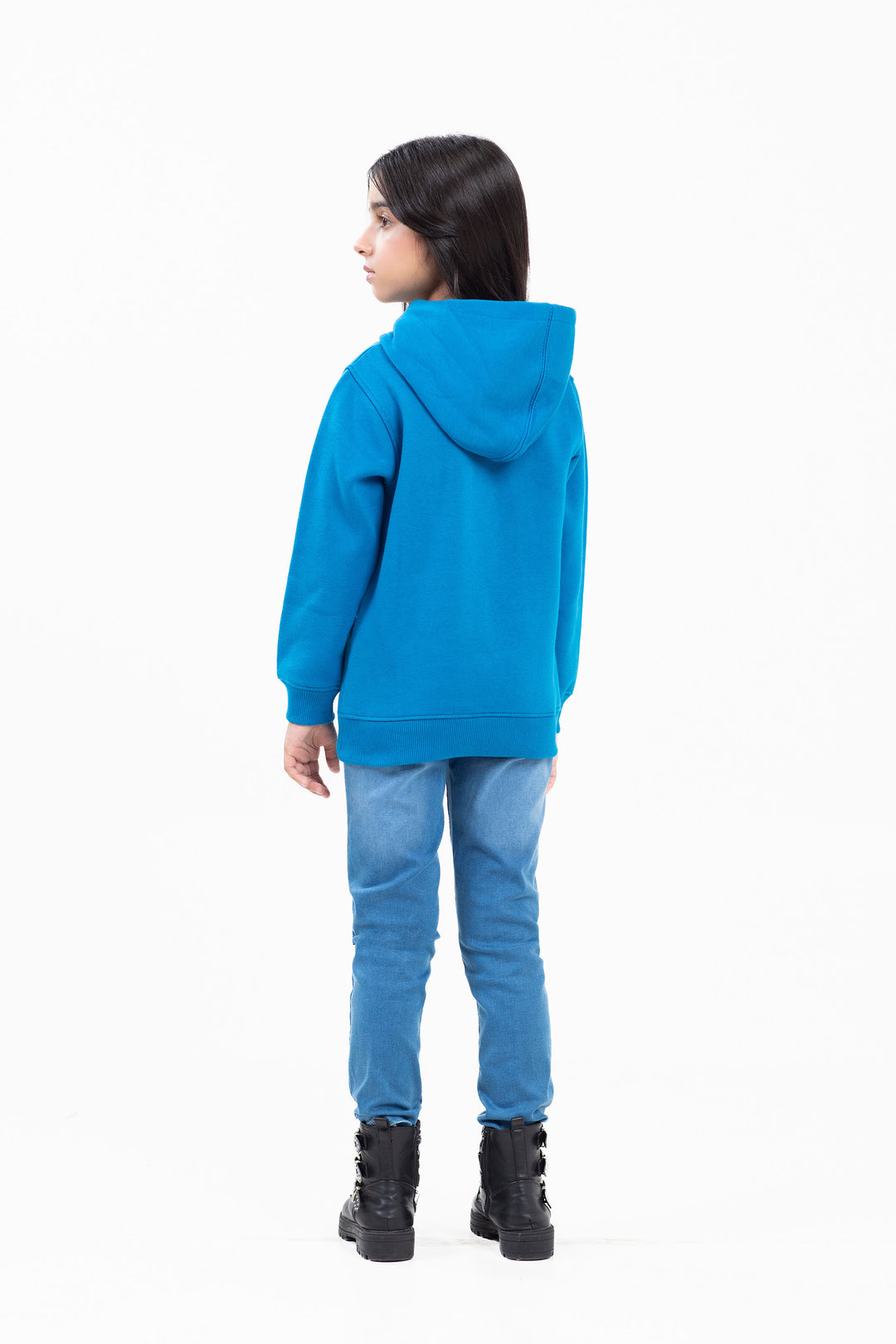 Embellished Pullover Hoodie
