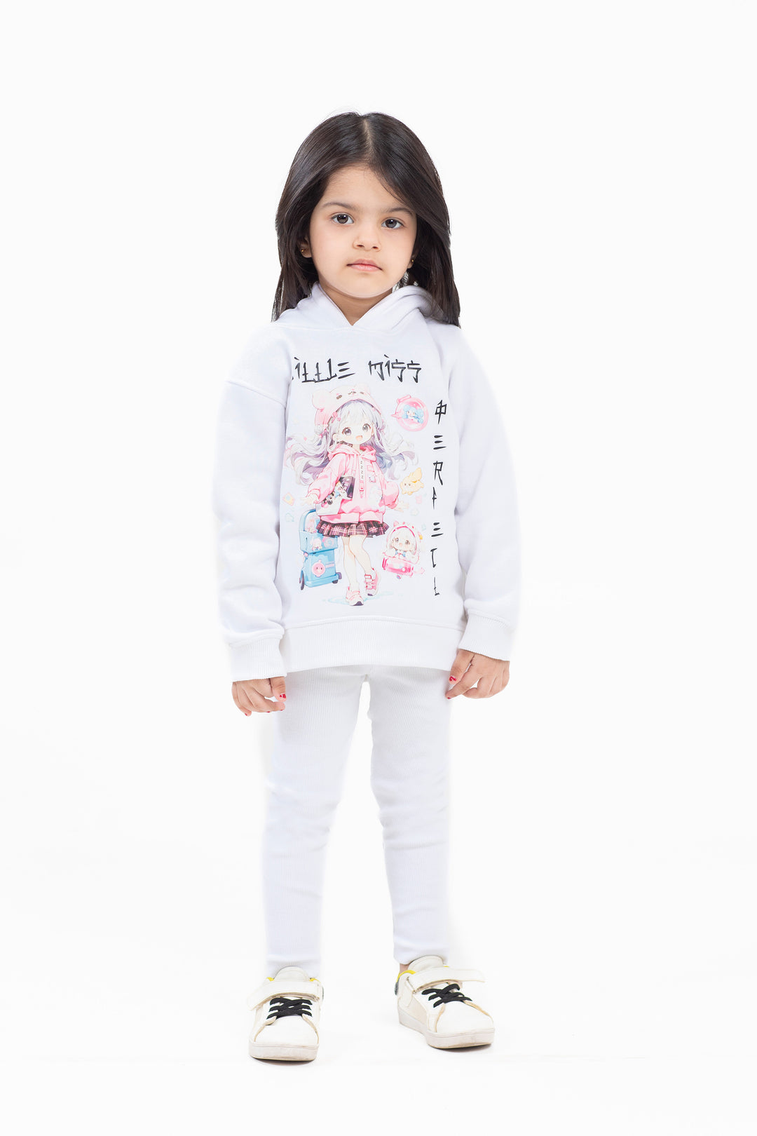 Graphic Pullover Hoodie