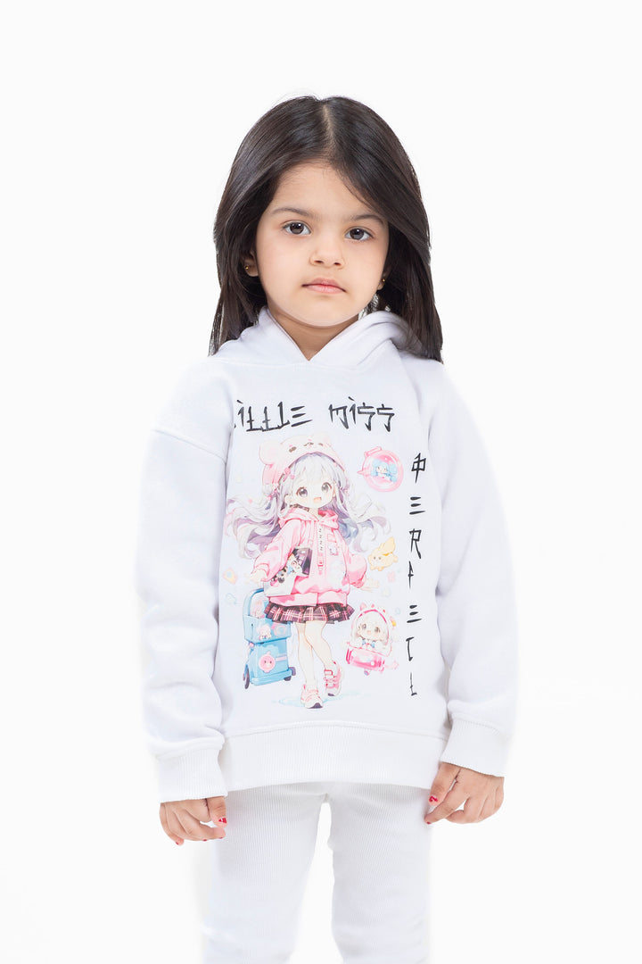 Graphic Pullover Hoodie