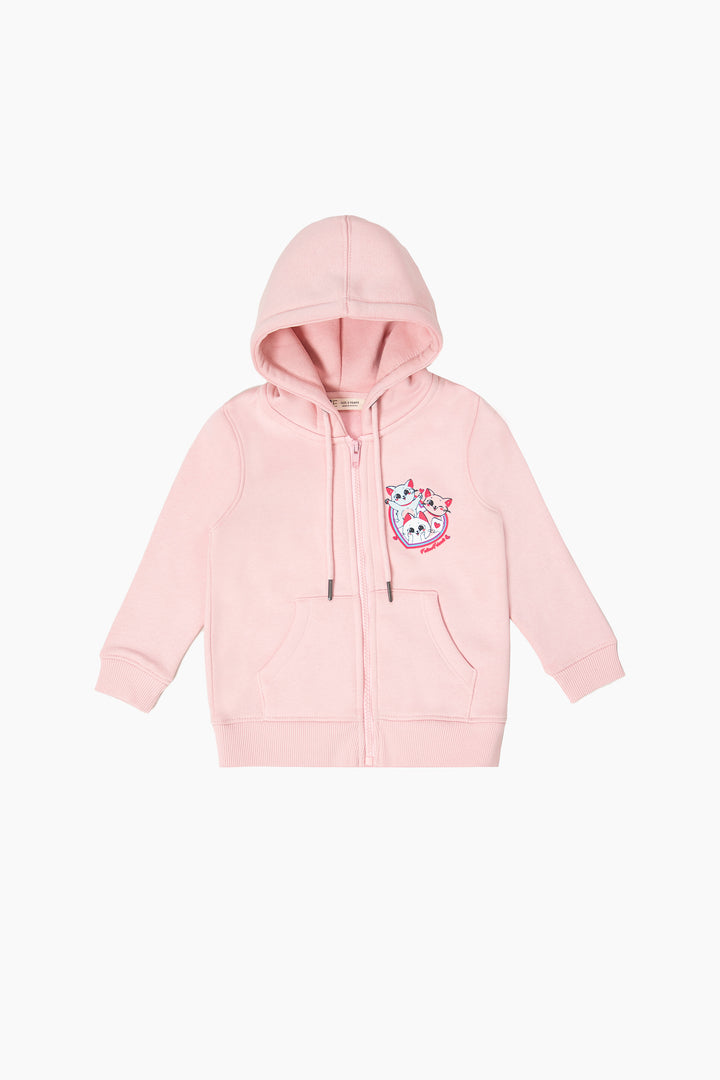 Graphic Zipper Hoodie