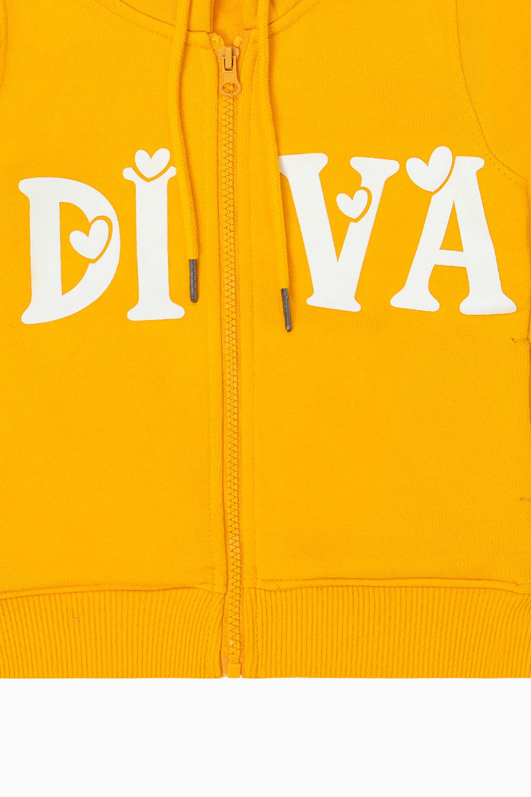 Graphic Zipper Hoodie