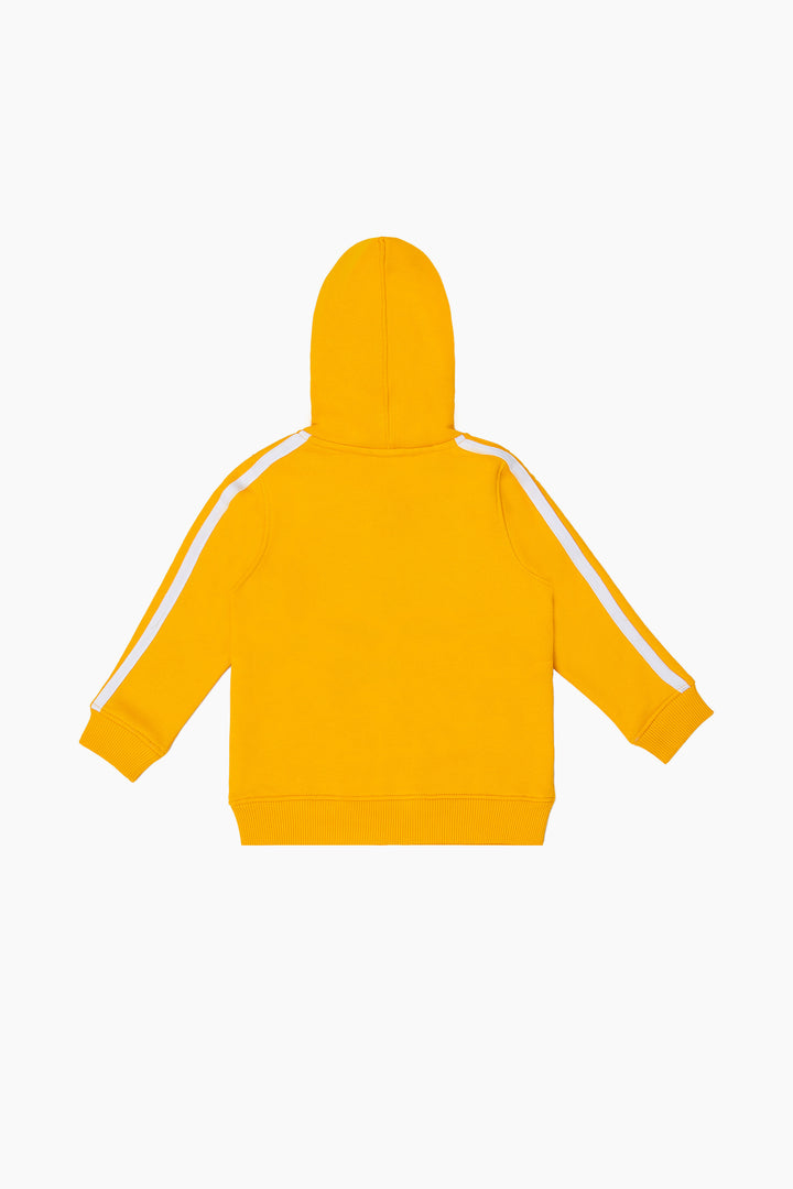 Graphic Zipper Hoodie