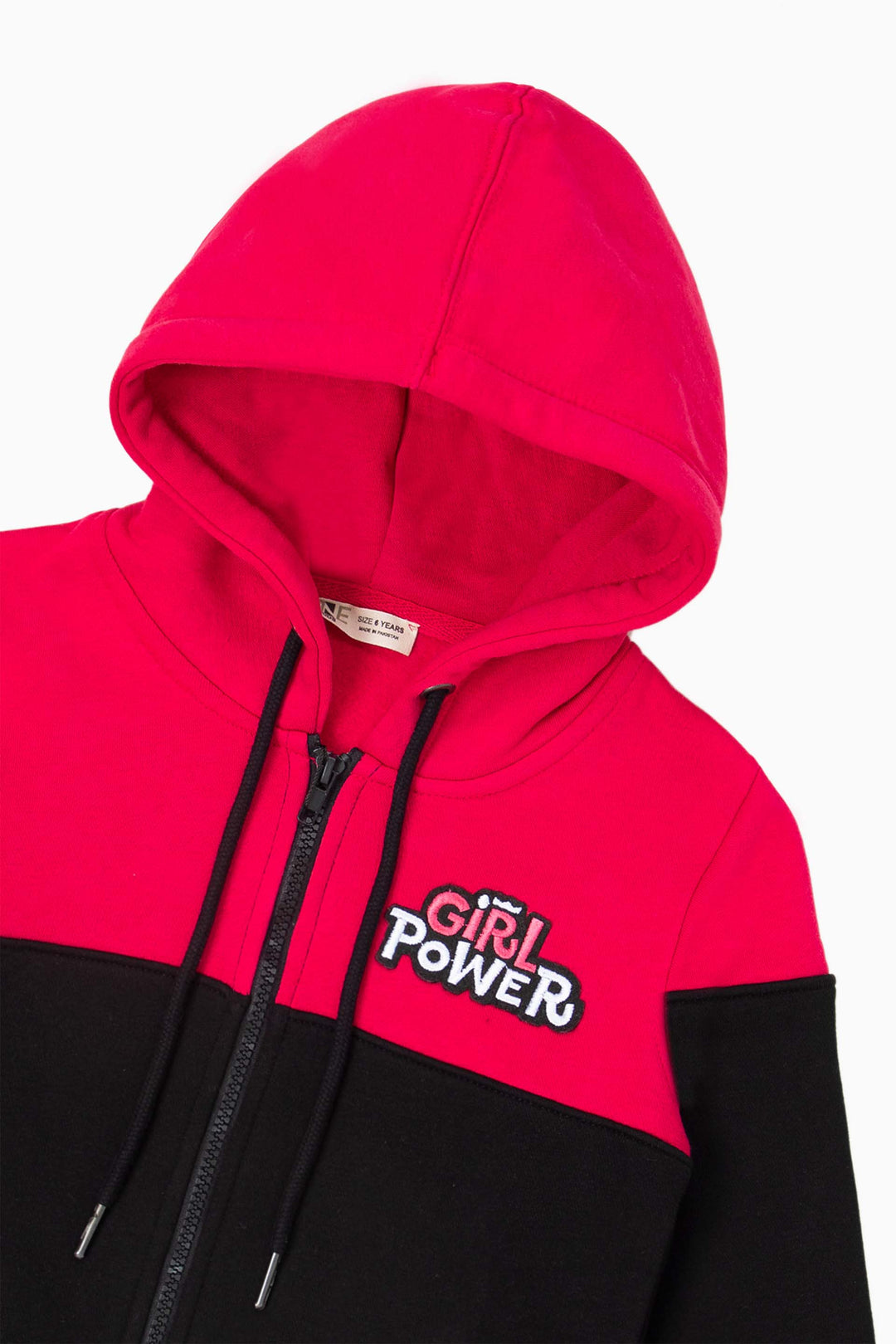 Colour Block Hoodie
