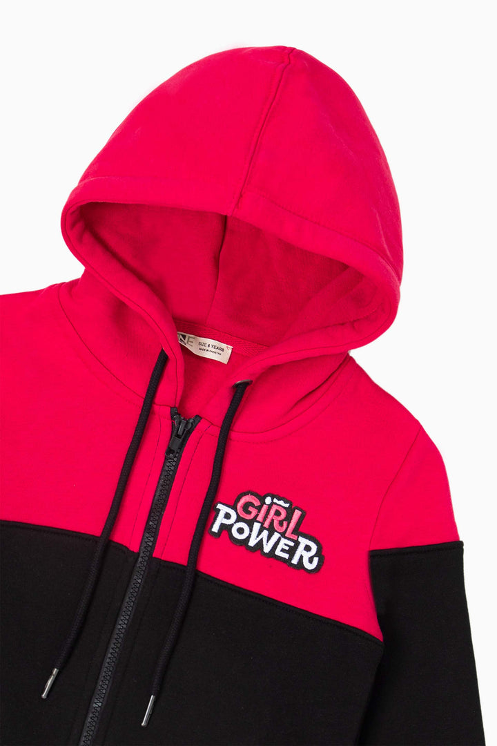 Colour Block Hoodie
