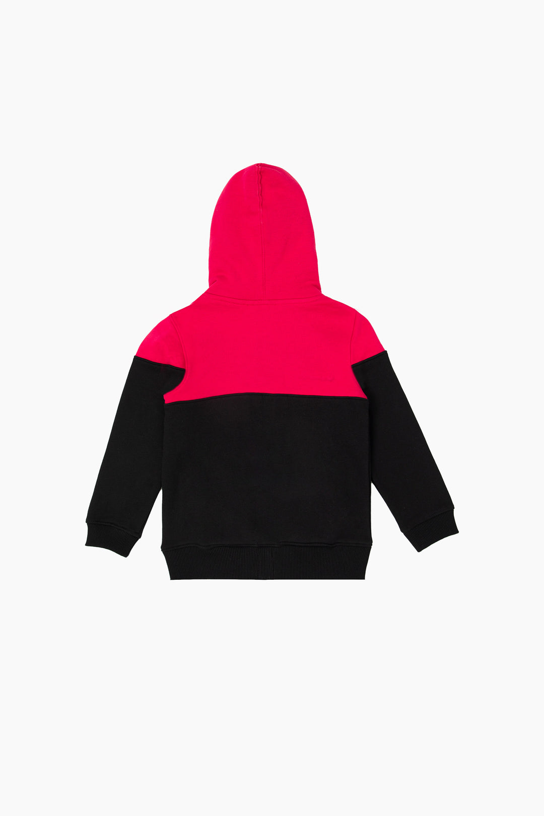 Colour Block Hoodie