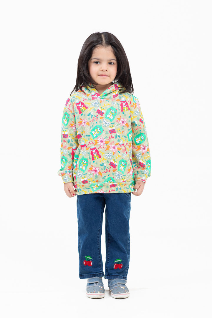 Printed Hoodie