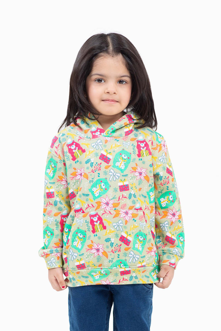 Printed Hoodie