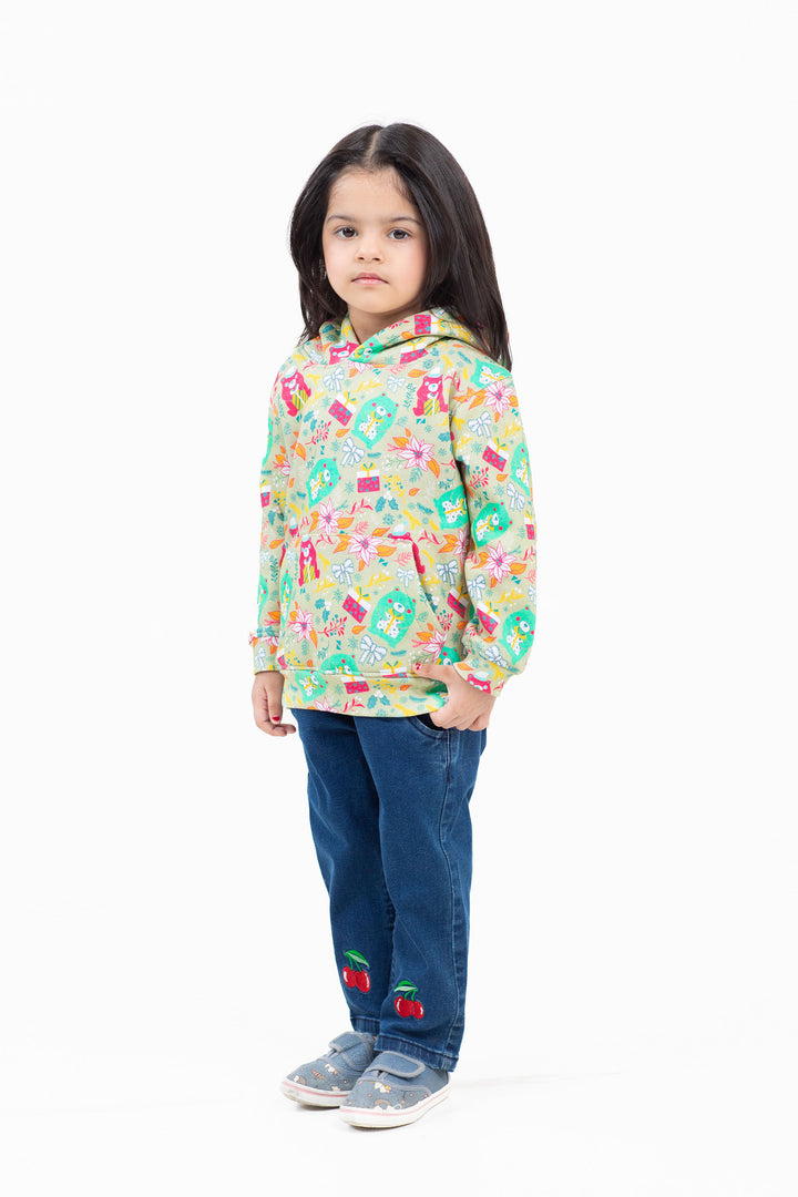 Printed Hoodie