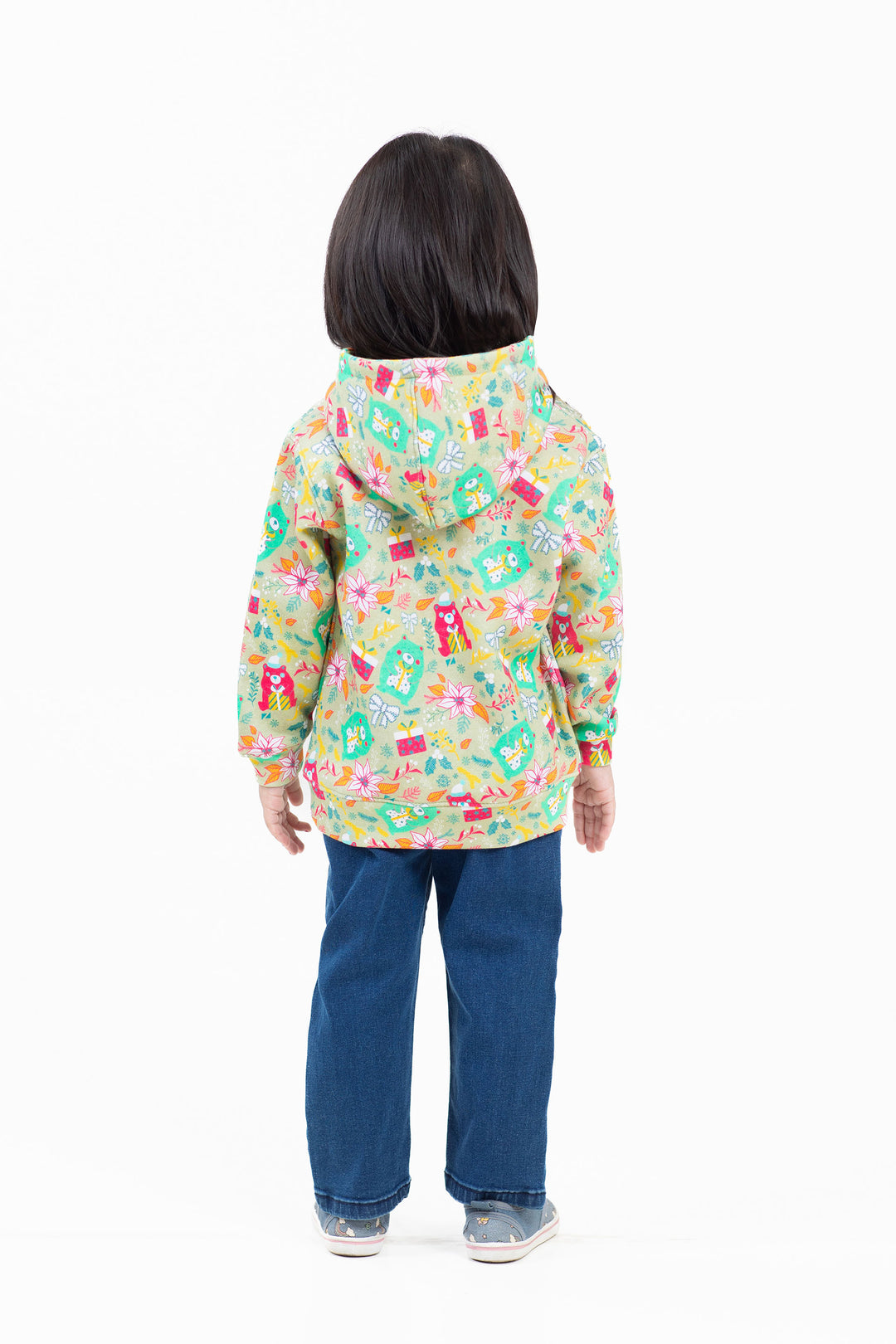 Printed Hoodie