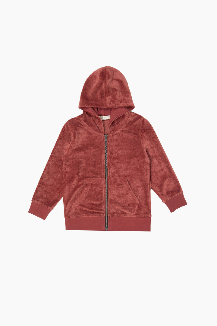 Velour Hoodie