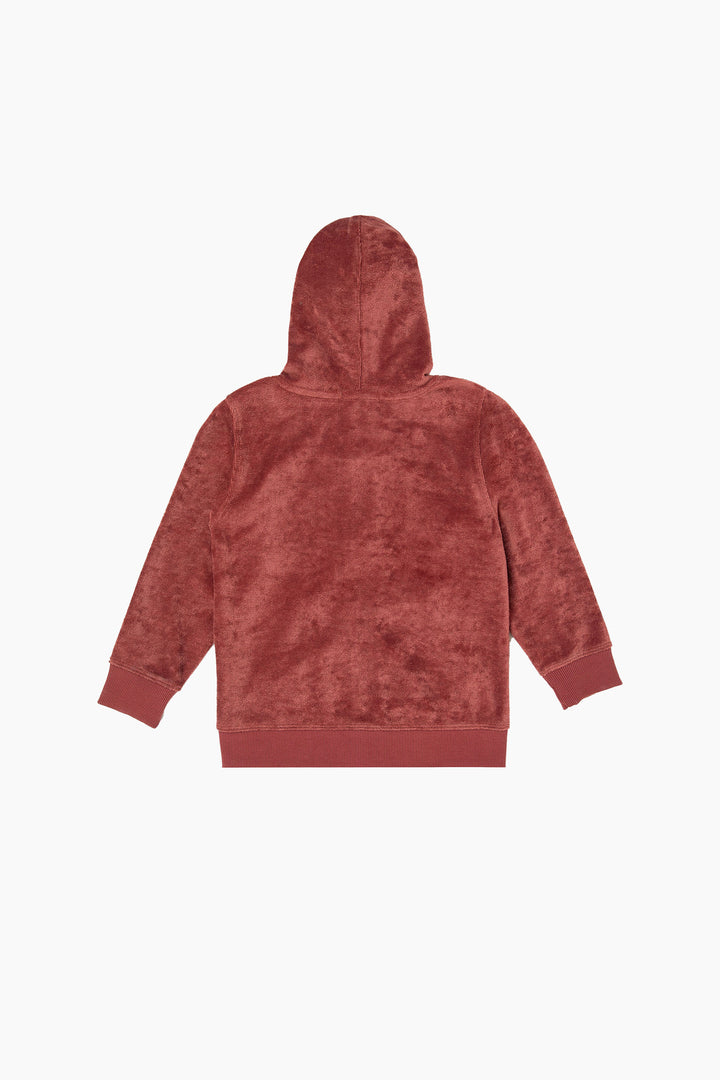 Velour Hoodie