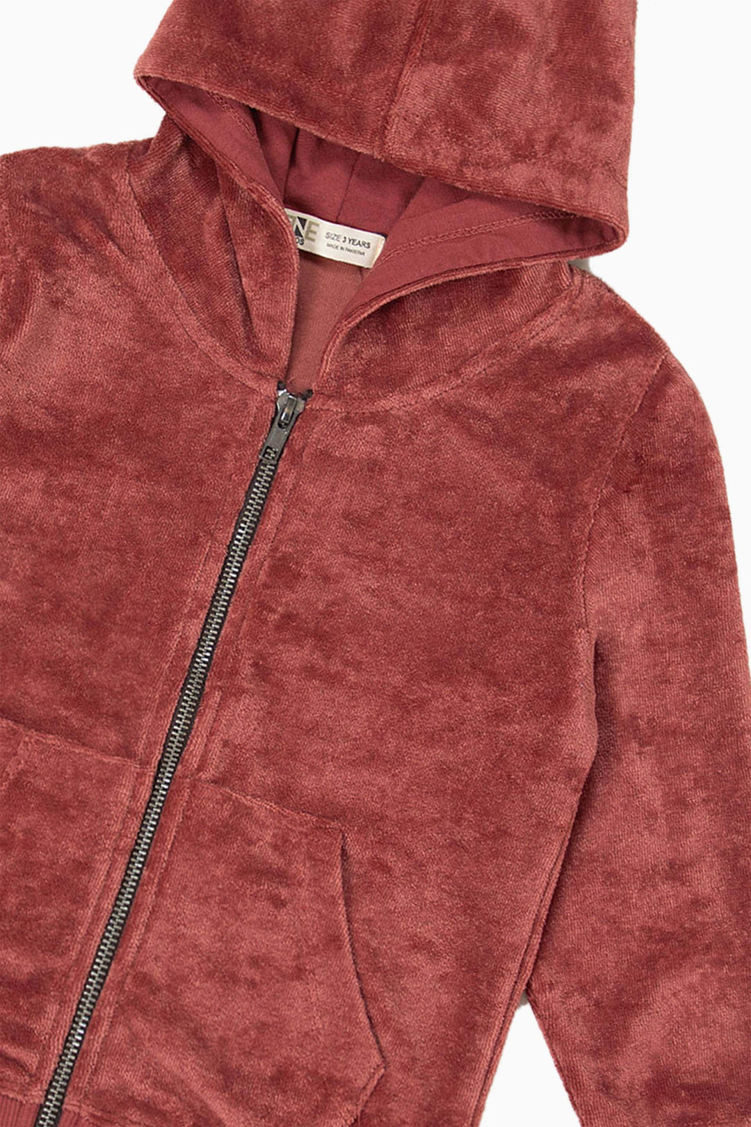 Velour Hoodie