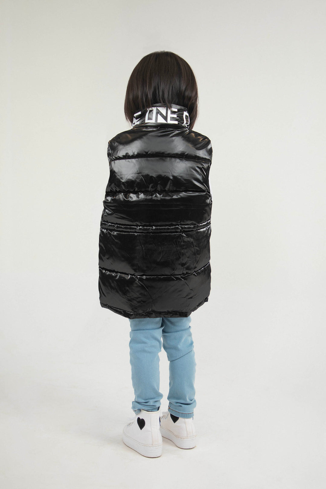 Sleeveless Puffer Black