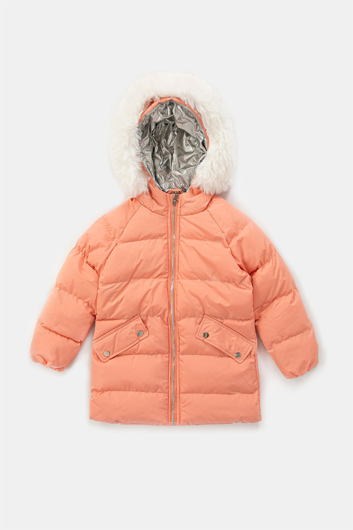 Hooded Puffer Jacket