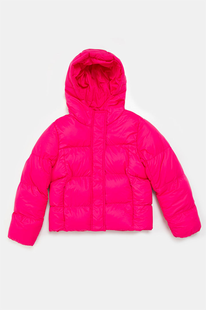 Hooded Puffer Jacket